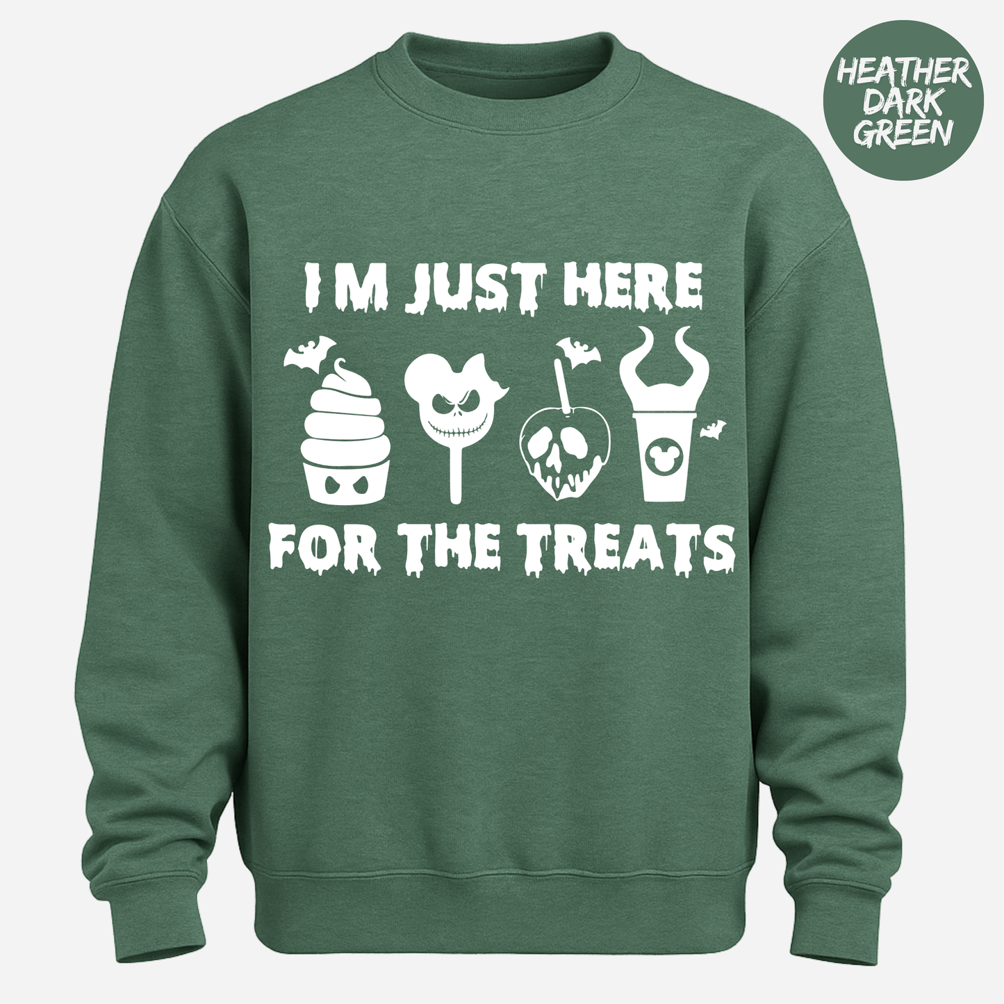 Heather Dark Green