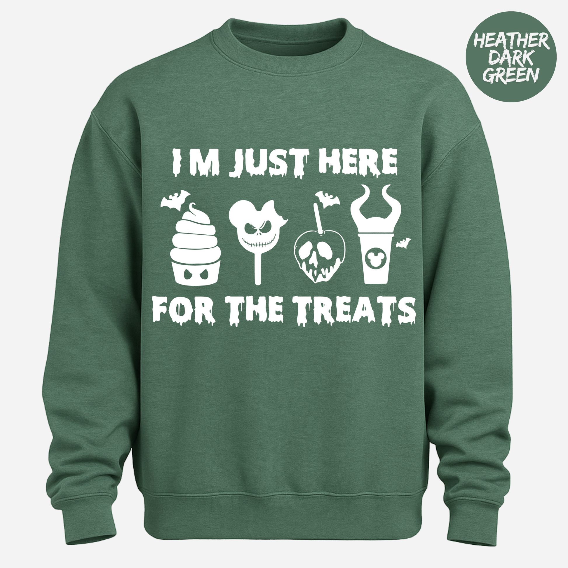 Heather Dark Green