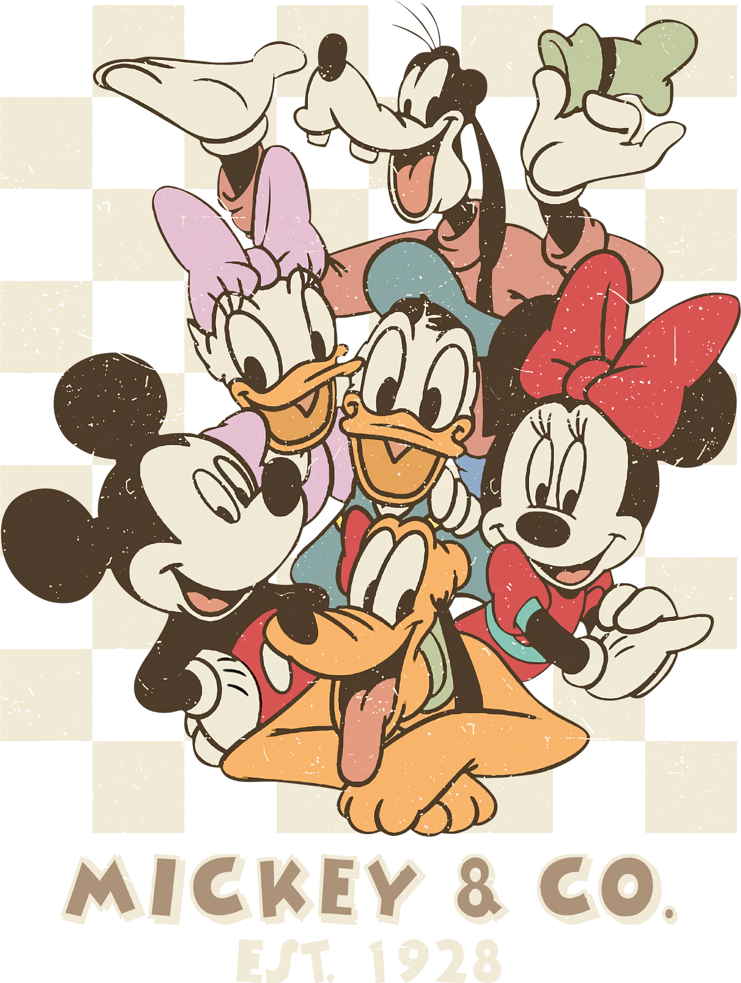 Mickey Co Est 1928 Friends 0002