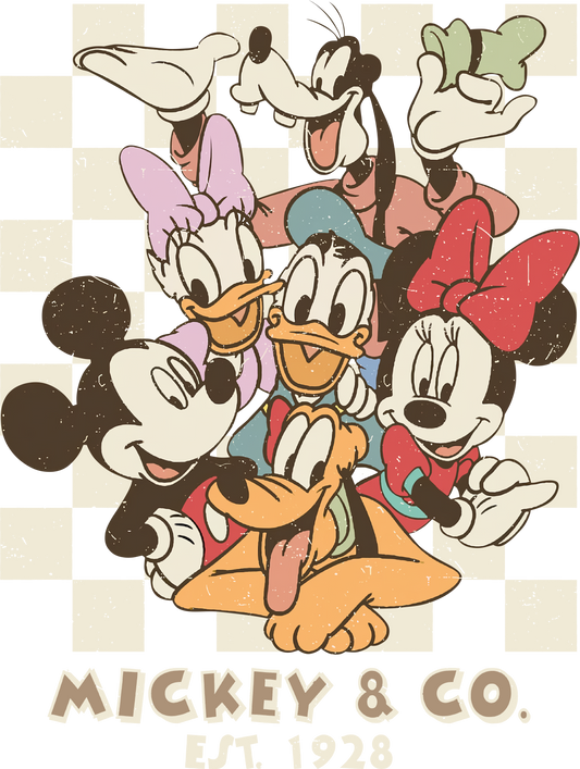 Mickey Co Est 1928 Friends 0002