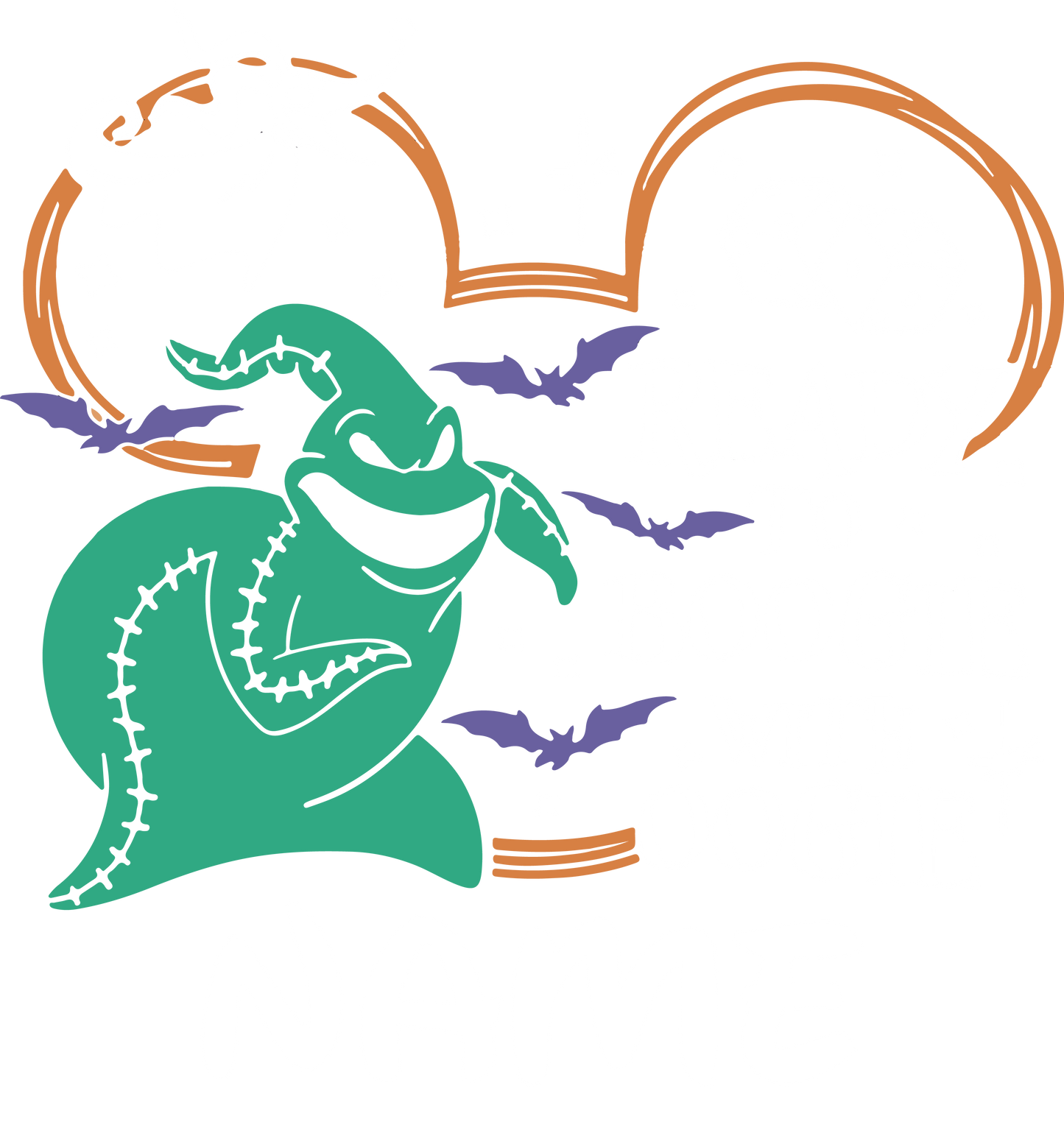 Halloween Boogie with Oogie 1354