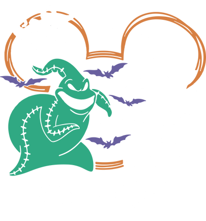 Halloween Boogie with Oogie 1354