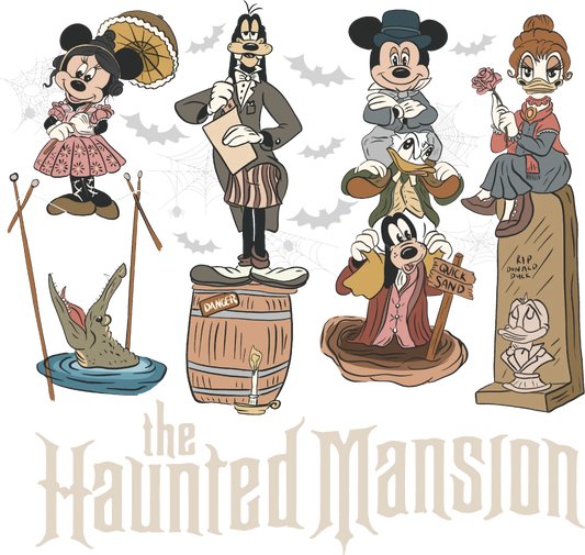 Disney Halloween The Haunted Mansion 0003